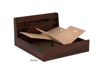 Box Storage Bed
